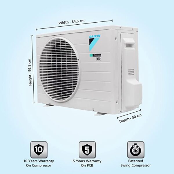 daikin ac ftkm50uv16u